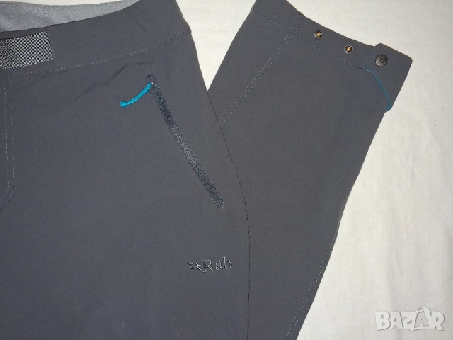 Rab Incline AS pant (L) и Orbit Hoodie (S) дамски панталон и полар, снимка 2 - Спортни екипи - 53487343