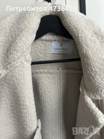 Зимно яке Stradivarius, снимка 3 - Якета - 56340197