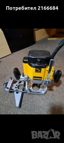 Фрези DeWALT на ток и 18V, снимка 3 - Винтоверти - 56155997