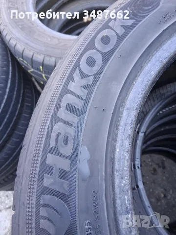 225 55 16 HANKOOK 4броя летни , снимка 5 - Гуми и джанти - 55831520