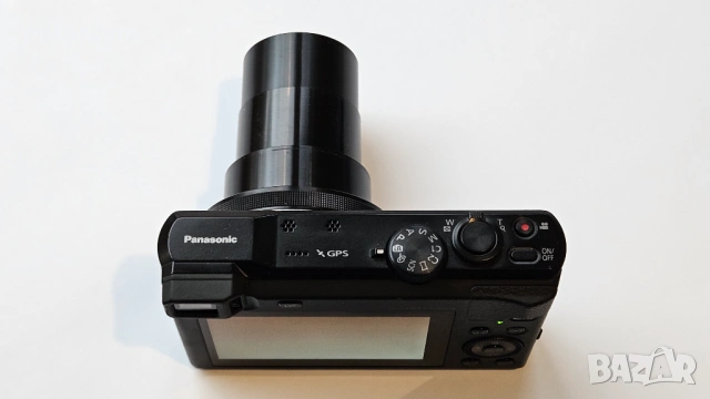 Panasonic Lumix DMC-TZ60 Black, снимка 5 - Фотоапарати - 53333864