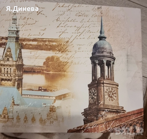 Стенна картина Hamburg, снимка 4 - Картини - 53402969