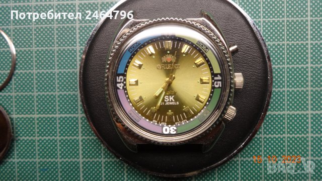 ORIENT SK часовник РЕПЛИКА!!!, снимка 1 - Мъжки - 42607586