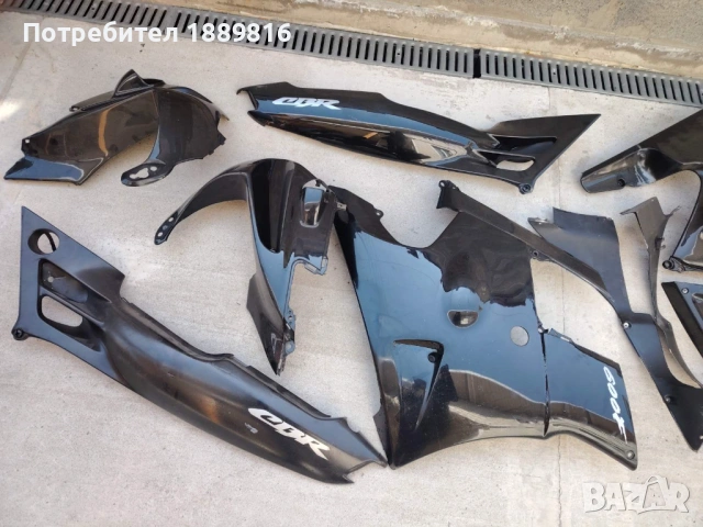 Спойлери за хонда cbr 600 F2