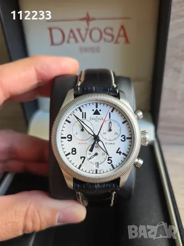 DAVOSA Aviator FLY BACK Chronograph