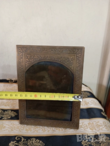 Винтидж рамка за снимка, снимка 3 - Други ценни предмети - 52933533