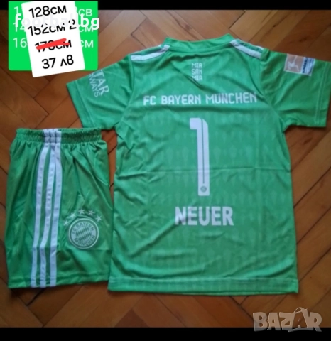 Детско юношески футболни екипи на вратари ❤️⚽️ , снимка 14 - Футбол - 38522590