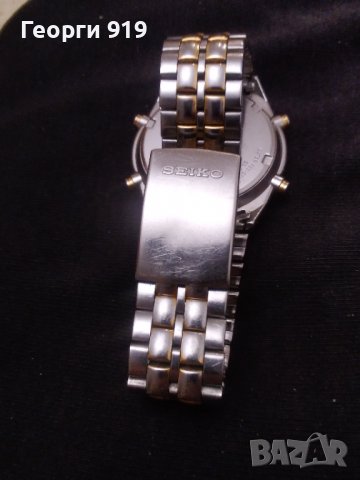 Часовник Seiko, снимка 2 - Мъжки - 39882093