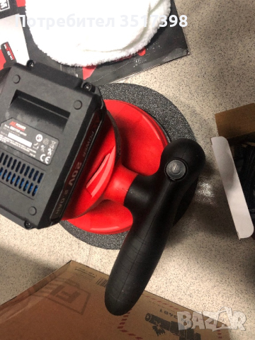 Akумулаторна полир машина Ferm 20V, снимка 8 - Полирмашини - 44594758