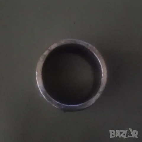 Пръстен широка халка, снимка 2 - Пръстени - 53652511