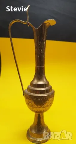 Ориенталска месингова кана, снимка 5 - Декорация за дома - 48613179