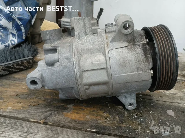 Компресор климатик за Nissan Juke f15  qashqai 2018g, снимка 2 - Части - 55970251