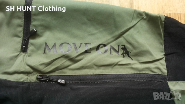 MOVE ON RINGEBU Stretch Trouser размер M панталон с от части еластична материя - 1578, снимка 8 - Екипировка - 52597301