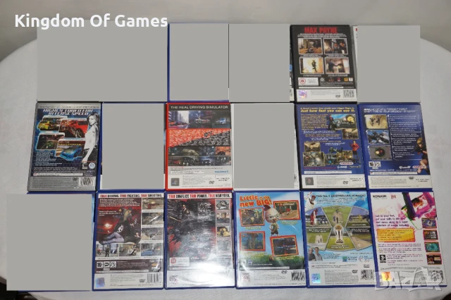 Игри за PS2 Max Payne/NFS Underground/Time Crisis 2 3/True Crime New York City/Gran Turismo 3/, снимка 7 - Игри за PlayStation - 50180764