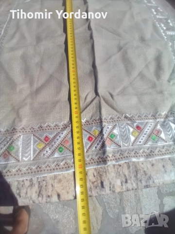 Бродирани карета., снимка 8 - Покривки за маси - 51794763