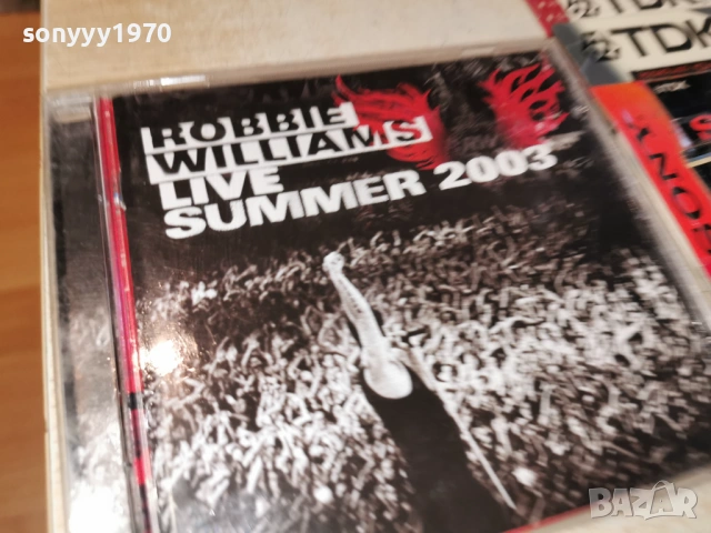 ROBBIE WILLIAMS ORIGINAL CD-ВНОС GERMANY 0603261844H2E6R, снимка 11 - CD дискове - 53738293