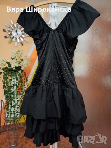 Младежка рокля с вграден корсет и сутиен. Размер: М. , снимка 2 - Рокли - 40523000