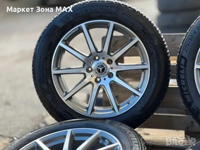 AMG джанти 20" за mercedes g-class w463 – топ състояние, снимка 6 - Гуми и джанти - 53237750