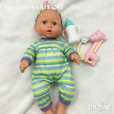 Кукла бебе My Sweet Love с 10 звука и аксесоари – идеален подарък за малки грижещи се сърца, снимка 2 - Кукли - 52828765