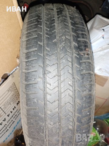 Продавам лятни гуми 2 броя, снимка 2 - Гуми и джанти - 39486575