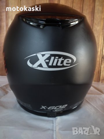 X-Lite X-602 (Nolan) 1250 грама шлем каска за мотор, снимка 4 - Аксесоари и консумативи - 34185045