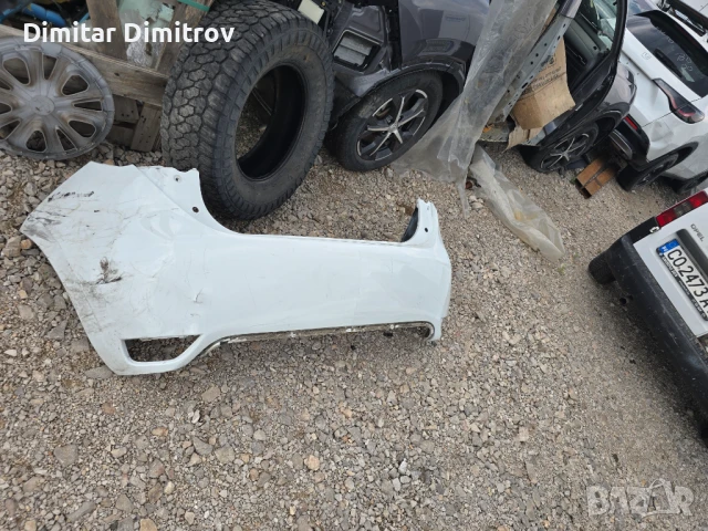 Продавам задна броня за Рено зое Renault zoe 