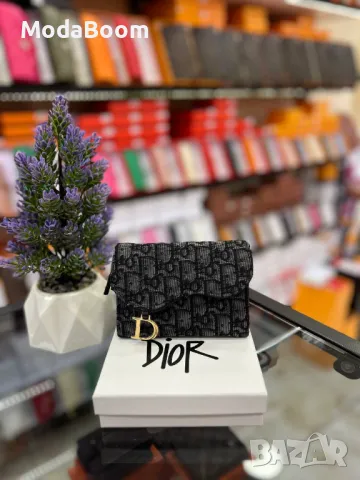 Christian Dior дамски портмонета , снимка 5 - Портфейли, портмонета - 48132810