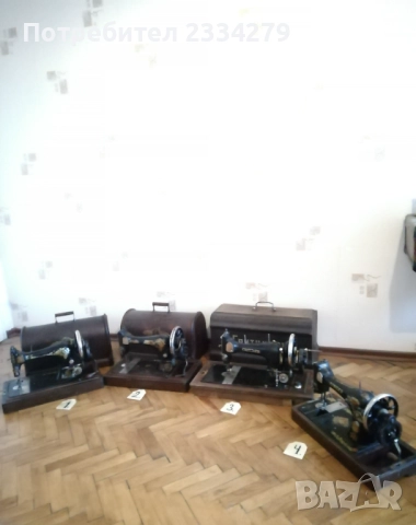 Стари шевни машини, ръчни различни модели от различни години. , снимка 2 - Антикварни и старинни предмети - 52080649