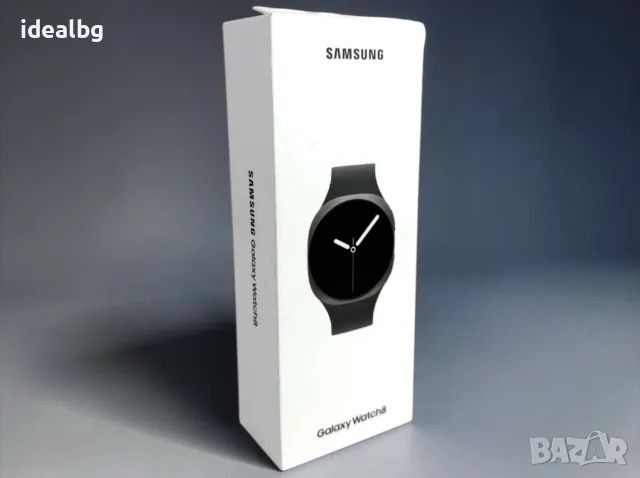 НАЛИЧЕН! Samsung Galaxy Watch 8 BT 40mm Graphite 2г. Гаранция!
