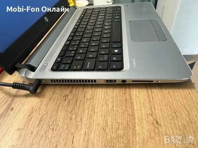 Лаптоп HP ProBook 430 G3, 4 RAM, 128 SSD, Windows 11, снимка 6 - Лаптопи за дома - 55736808