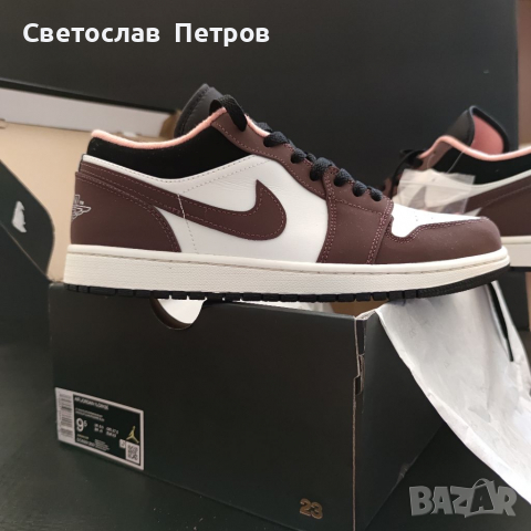 Nike Mocha Chocolate Crimson Bliss, снимка 10 - Маратонки - 36284237