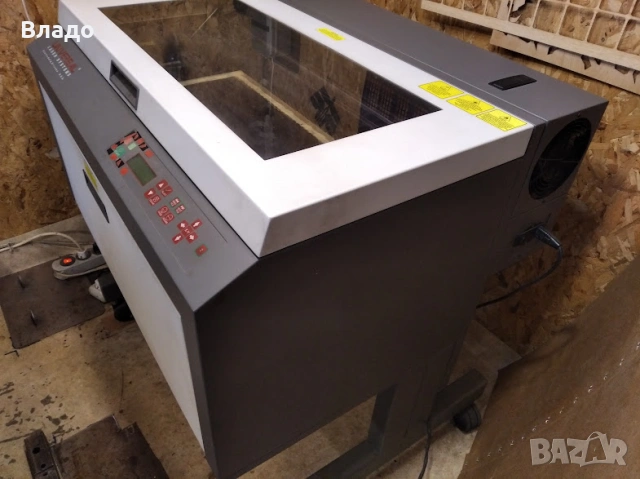 Продавам професионална лазерна система за гравиране и рязане, снимка 4 - Други машини и части - 53160839