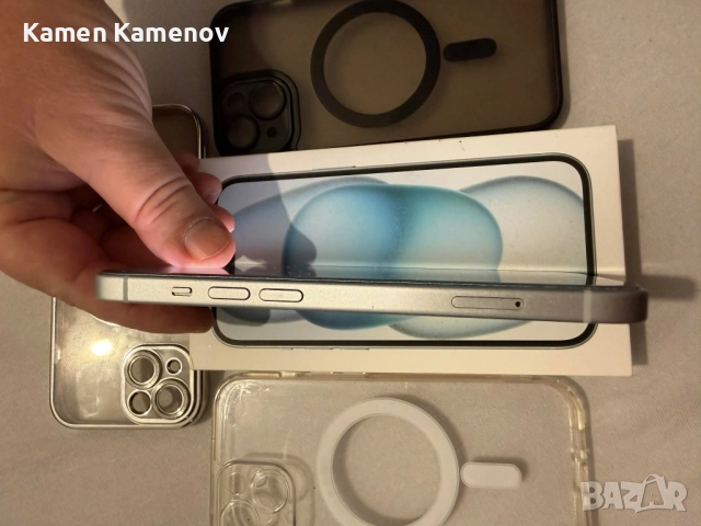 iPhone 15, снимка 6 - Apple iPhone - 52664682