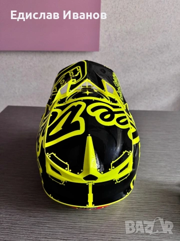 Каска Troy lee Se4 + Очила 100% Armega, снимка 6 - Аксесоари и консумативи - 53459900