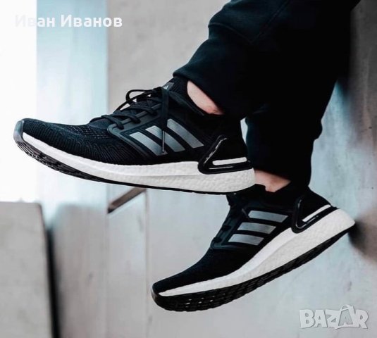 оригинални маратонки  ADIDAS ULTRABOOST 20  номер 43,5-44  , снимка 6 - Маратонки - 41247400
