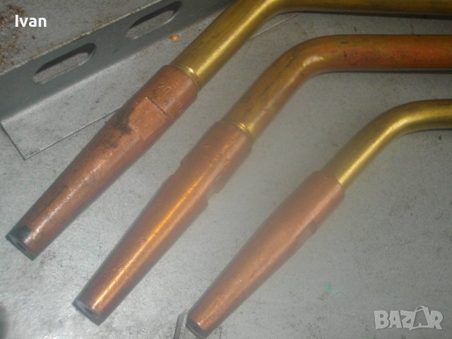 Комплект Рамена/Специализирани Дюзи За Оксижен КРАКРА-ЗЗМ Перник-37бр-Старо Качество-В Метален Куфар, снимка 11 - Други инструменти - 42492574