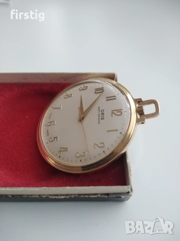 Мъжки Швейцарски Джобен Часовник Орис , снимка 6 - Мъжки - 53491305