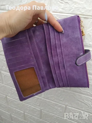 Дамско портмоне , снимка 6 - Портфейли, портмонета - 49975522
