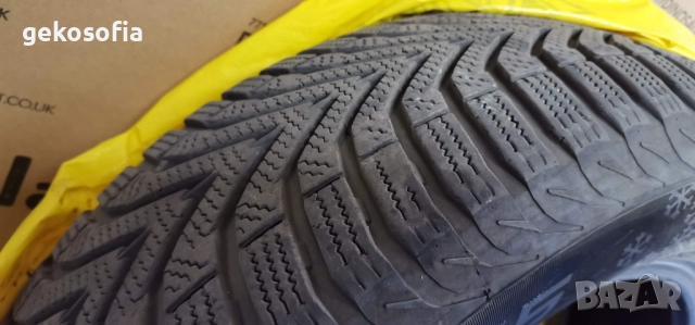 ОТЛИЧНИ Зимни гуми VREDESTEIN 195/65/R15 - 2БРОЯ/ без забележки, снимка 7 - Гуми и джанти - 52022472