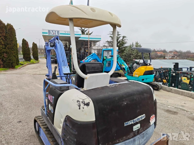 Багер Mitsubishi ПЕРФЕКТЕН, снимка 3 - Индустриална техника - 52889189