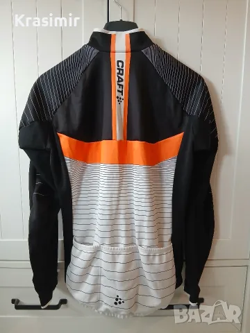 Нов вело софтшел CRAFT Gran Fondo M, снимка 2 - Спортни дрехи, екипи - 56066195