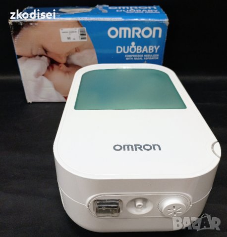 Инхалатор Omron Duobaby 2, снимка 1 - Друга електроника - 42152353