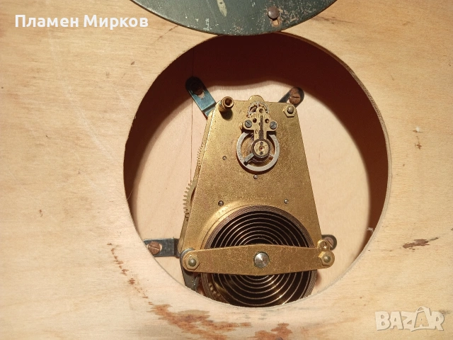 Два антикварни германски часовника, снимка 7 - Антикварни и старинни предмети - 53101667