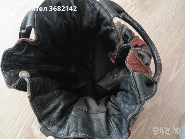 продавам дамска чанта естествена кожа , снимка 7 - Чанти - 51778783