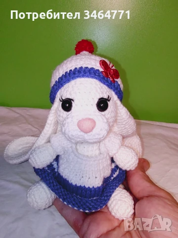 Плетени сладки животинки, снимка 11 - Плюшени играчки - 51240698