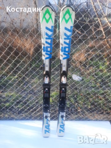 карвинг ски VOLKL  RTM 7,4   142см., снимка 1 - Зимни спортове - 42544907