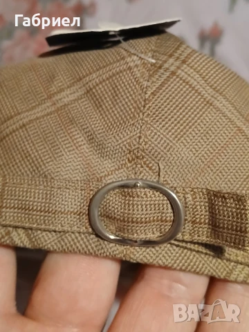 Шапка тип каскет Borsalino., снимка 4 - Шапки - 50907348