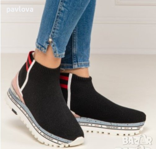 Оригинални маратонки  боти за 1бр LUI JO, снимка 4 - Дамски ботуши - 42004565