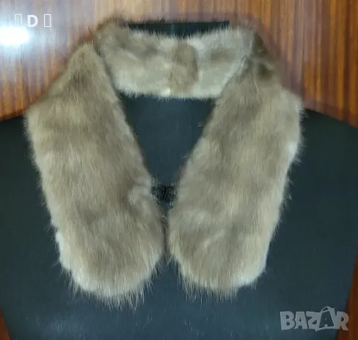 норка  / визон - шал, снимка 4 - Шалове - 47899048