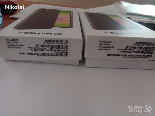 Самсунг А56 5G нов, снимка 3 - Samsung - 53794787
